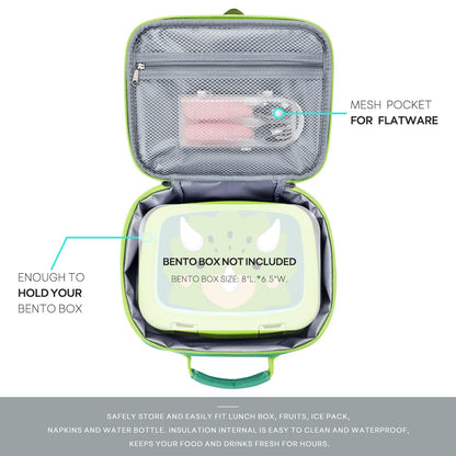 Animal Jungle lunchbox mibasies 