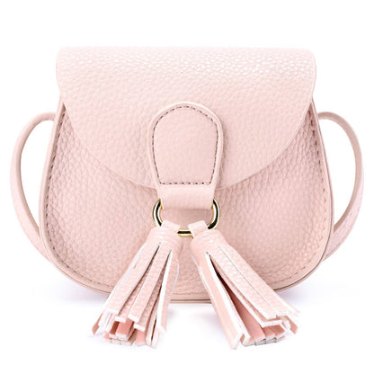 Tassel Mini bag Crossbody Bag Mibasies Small Lambskin Pink 