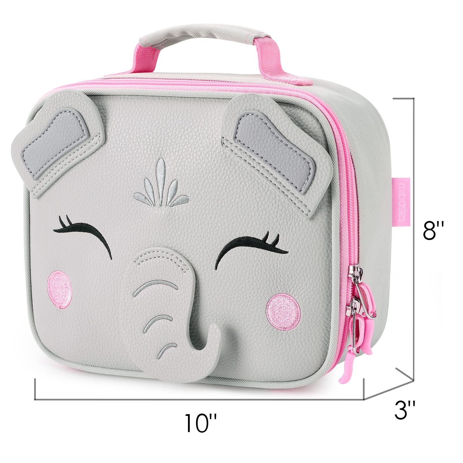Animal Jungle lunchbox mibasies 