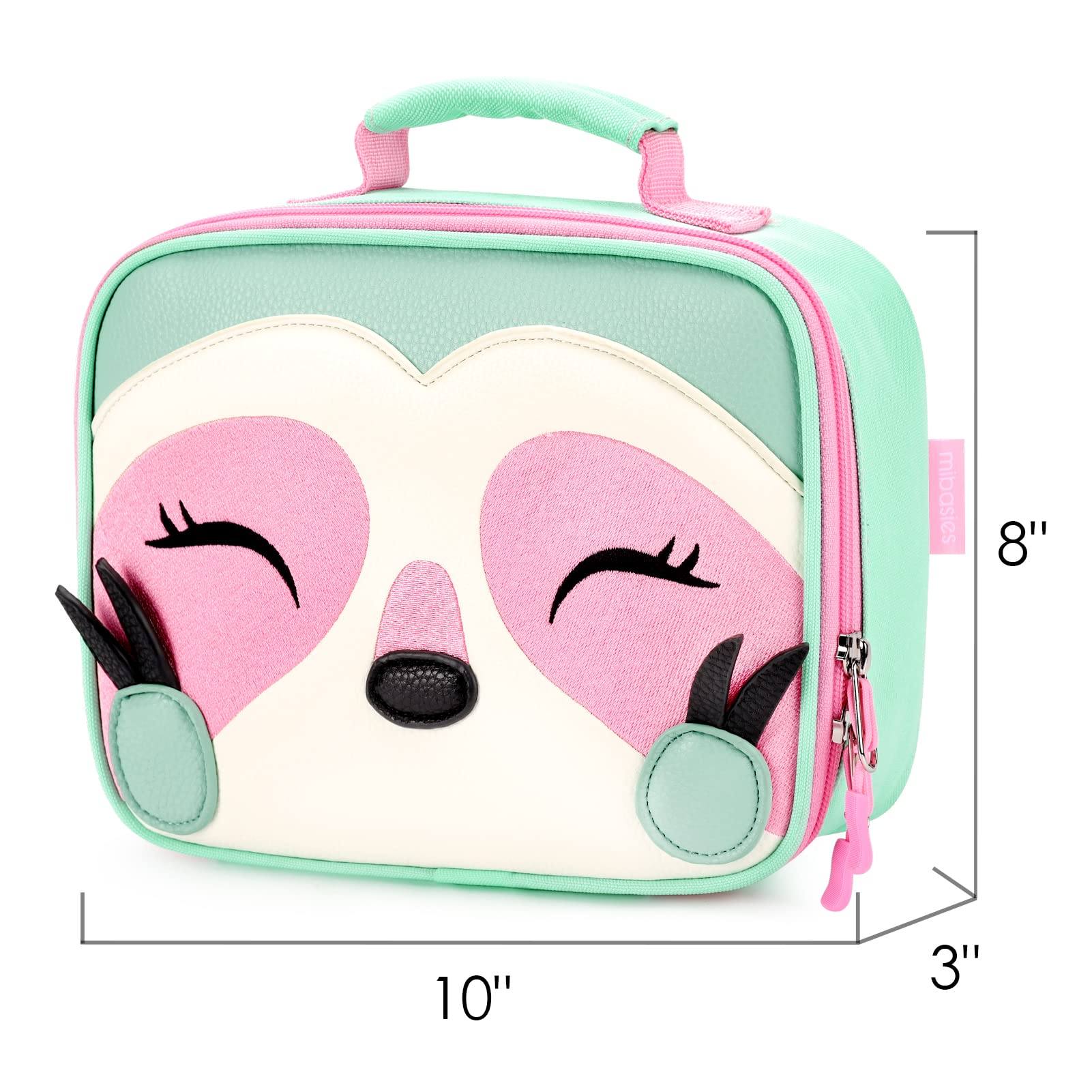 Animal Jungle lunchbox mibasies 