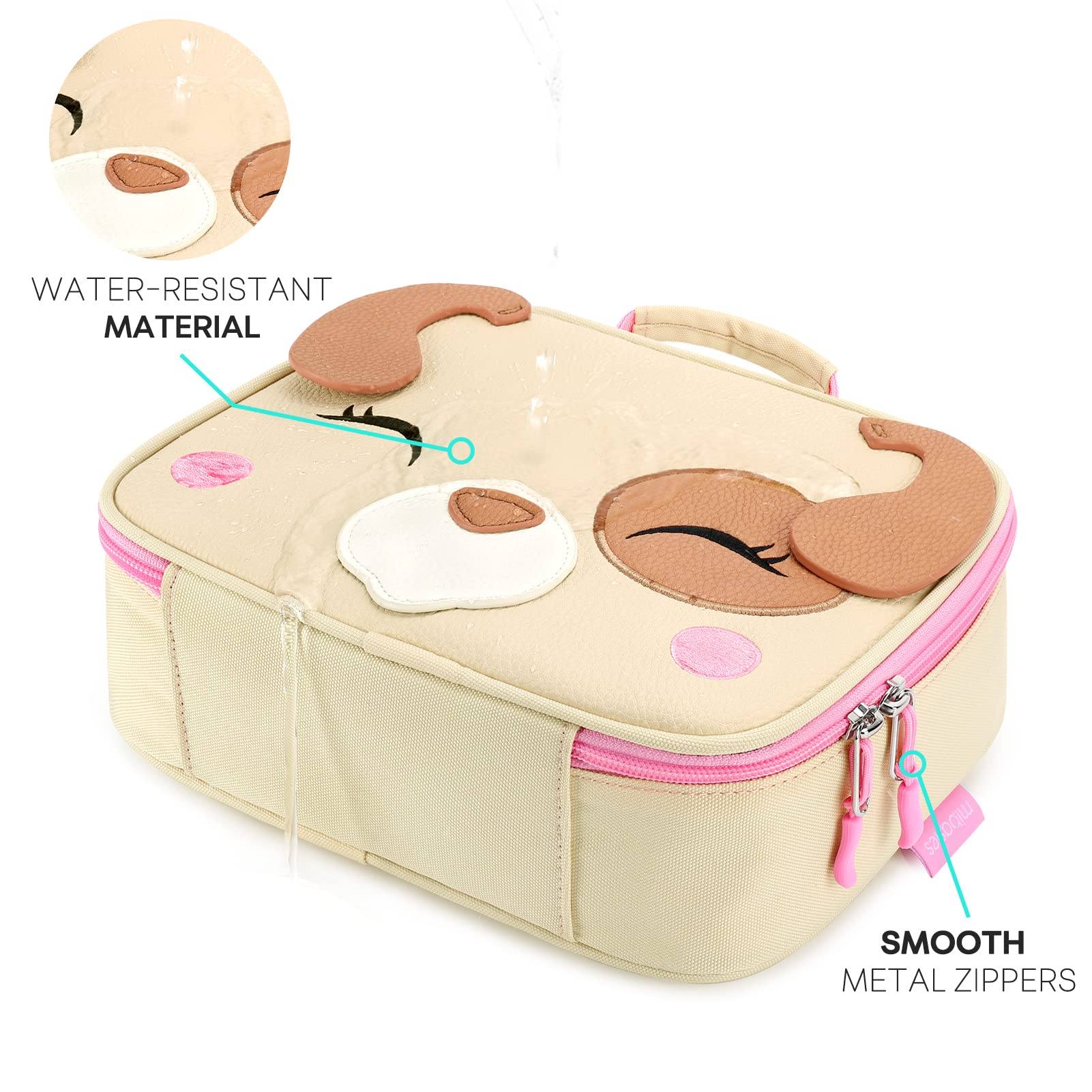 Animal Jungle lunchbox mibasies 