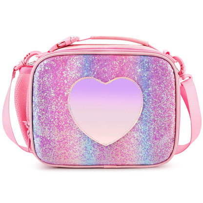 Love U Rainbow lunchbox Mibasies Purple Rainbow 2 