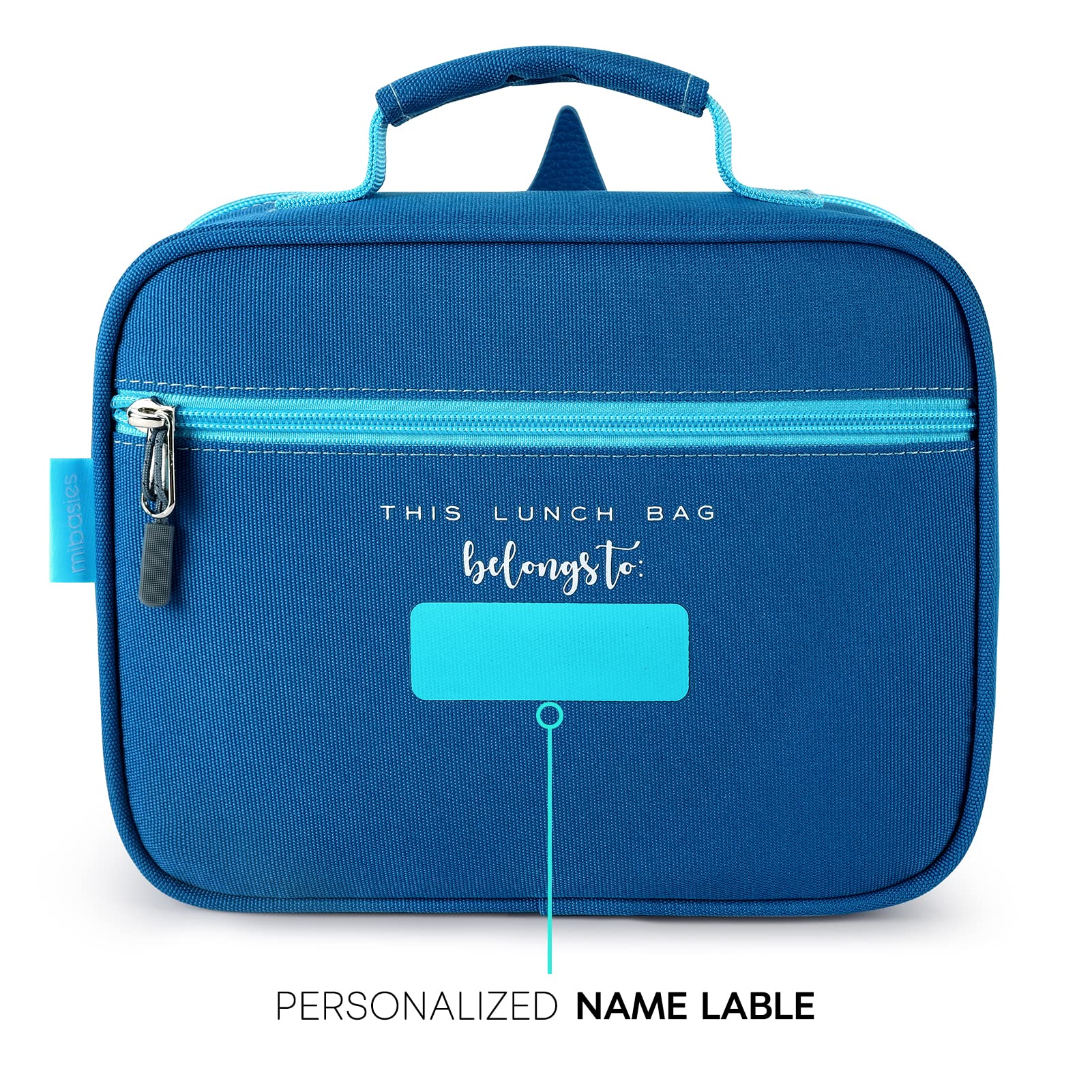 Animal Jungle lunchbox mibasies 