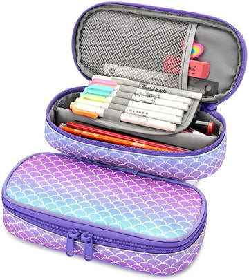 Mermaid Pencil Pouch Mibasies 