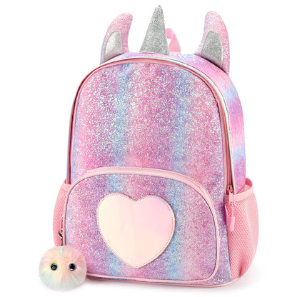 Shining Unicorn schoolbag Mibasies Purple Rainbow 2 