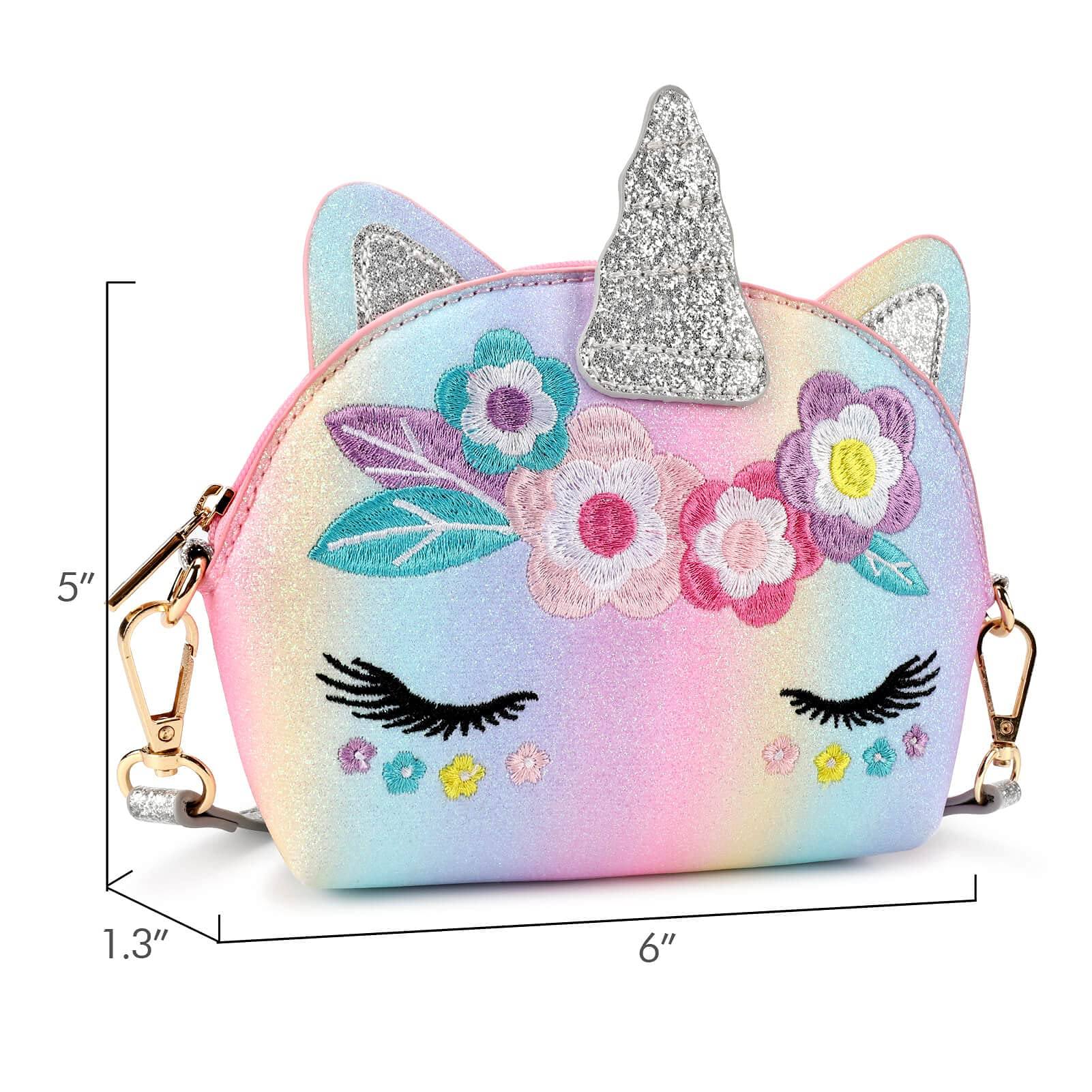 Buy mibasies Cute Kids Purse for Little Girls Toddlers Crossbody Handbag  Online at desertcartINDIA