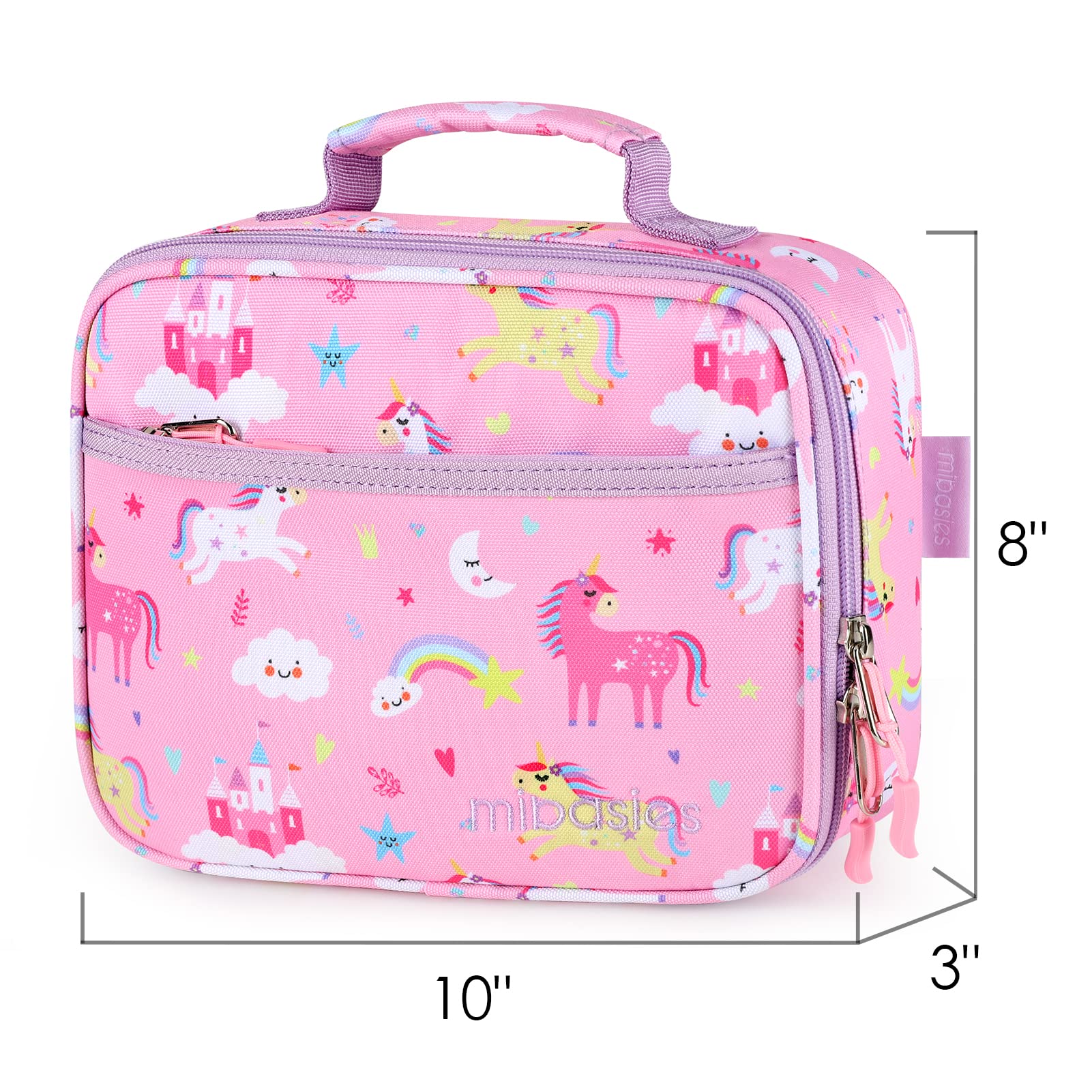 Lucy-Unicorn Lunch bag – mibasies