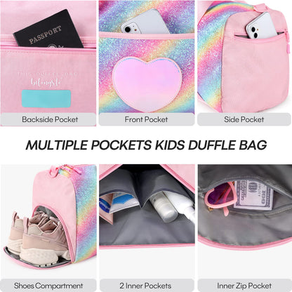 Waterproof Duffle Bags for Girls-@Cali Kira