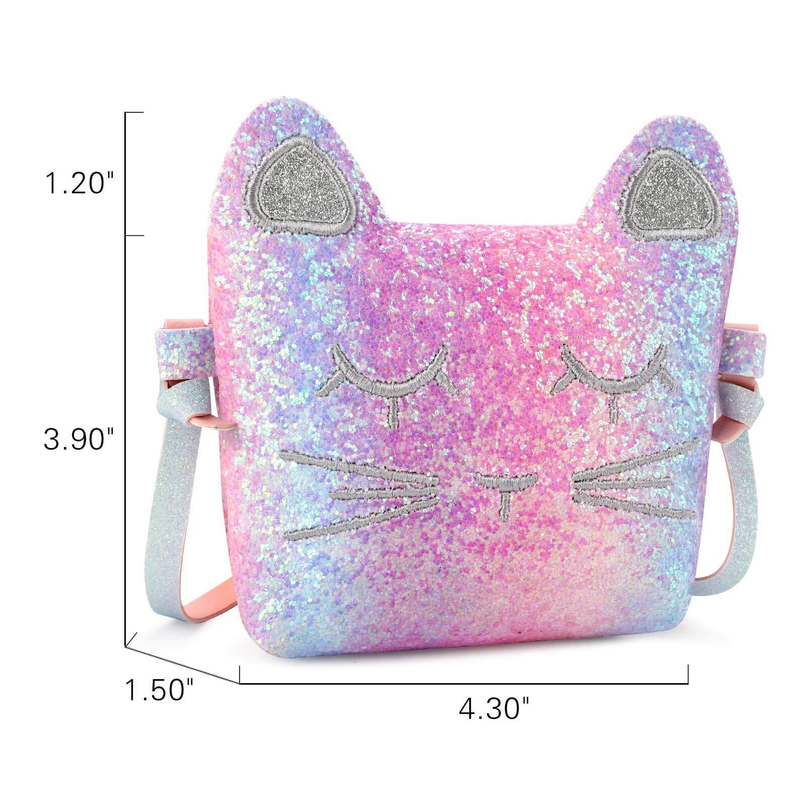 Buy Urban Tribe Pink Rumples Kitty School Bag at Best Price @ Tata CLiQ