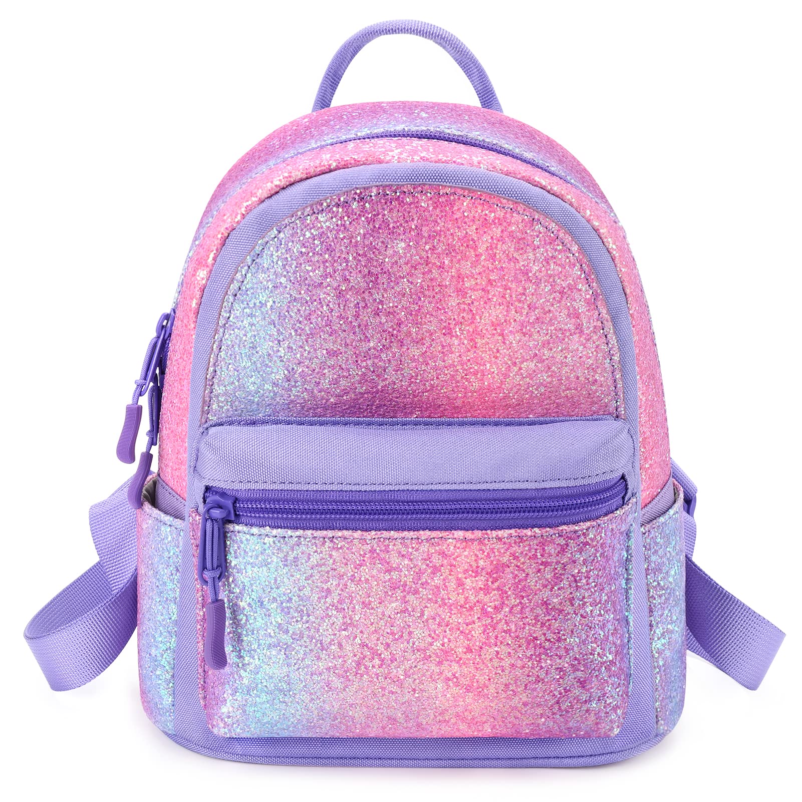 Bari Lynn Kid's Flip The Glitters Rainbow Mini Backpack, Backpacks & Bags Backpacks