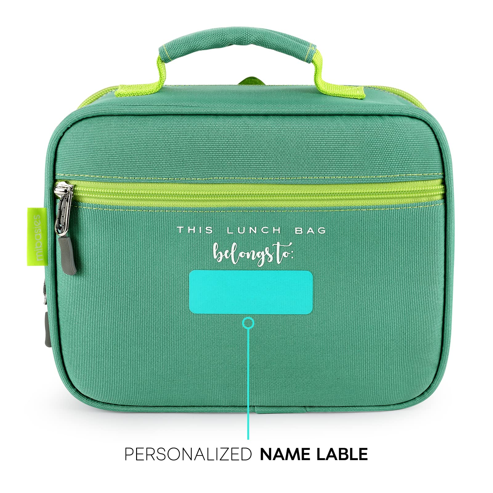 Animal Jungle lunchbox mibasies 