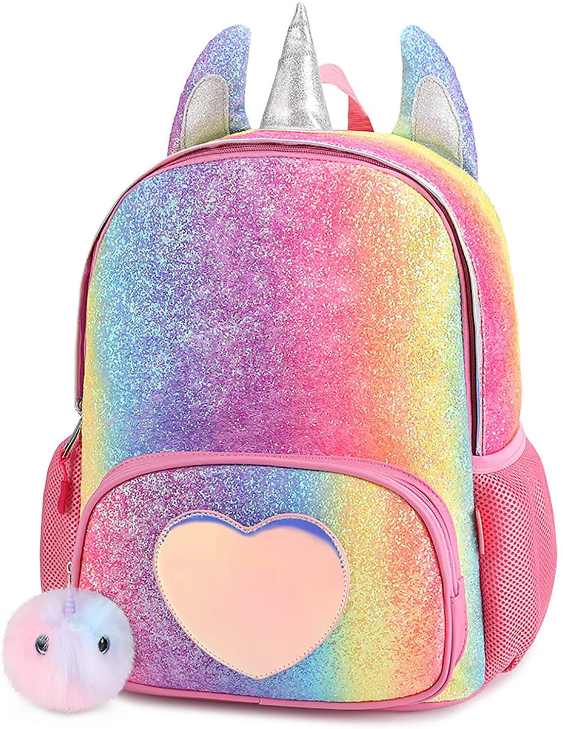 Shining Unicorn schoolbag Mibasies Rainbow 