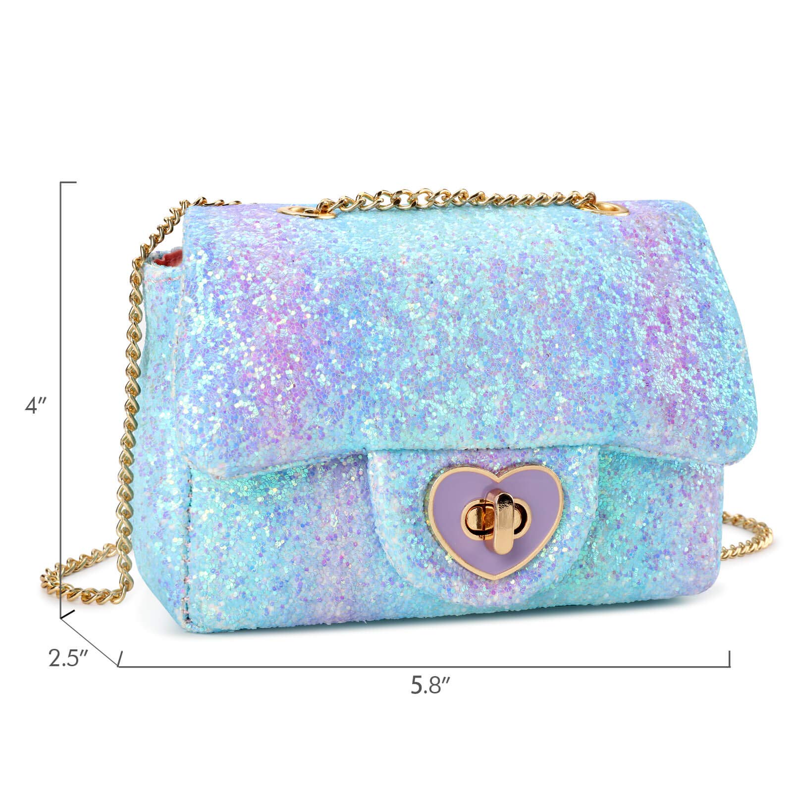 Rita Glitter Mini Purse Colorful