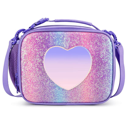 Love U Rainbow lunchbox Mibasies Purple Rainbow 1 