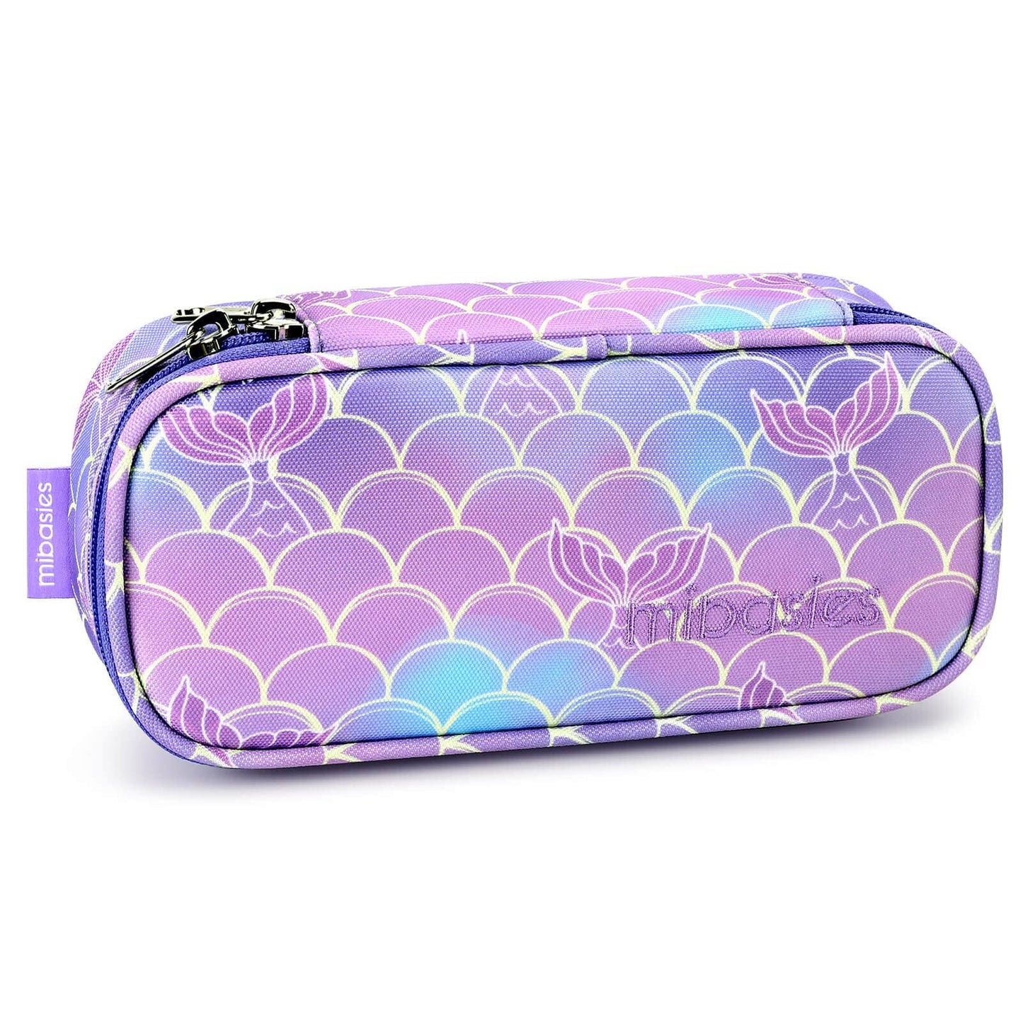 FUN FOR SPRING Pencil Pouch Mibasies Mermaid Tail 