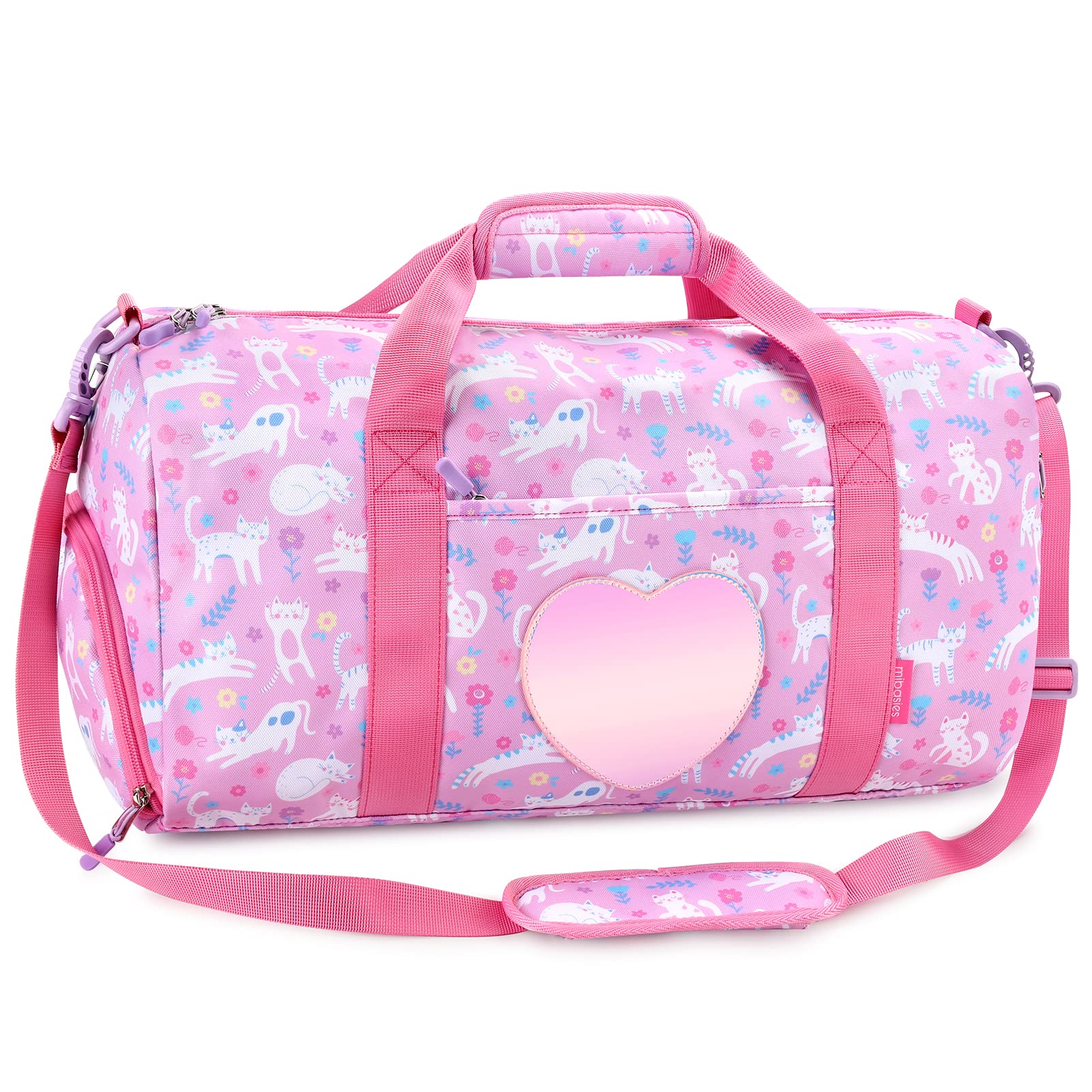 DENLLY Girls Sequnce Duffle Bag Color PINK Duffel Without Wheels PINK -  Price in India | Flipkart.com