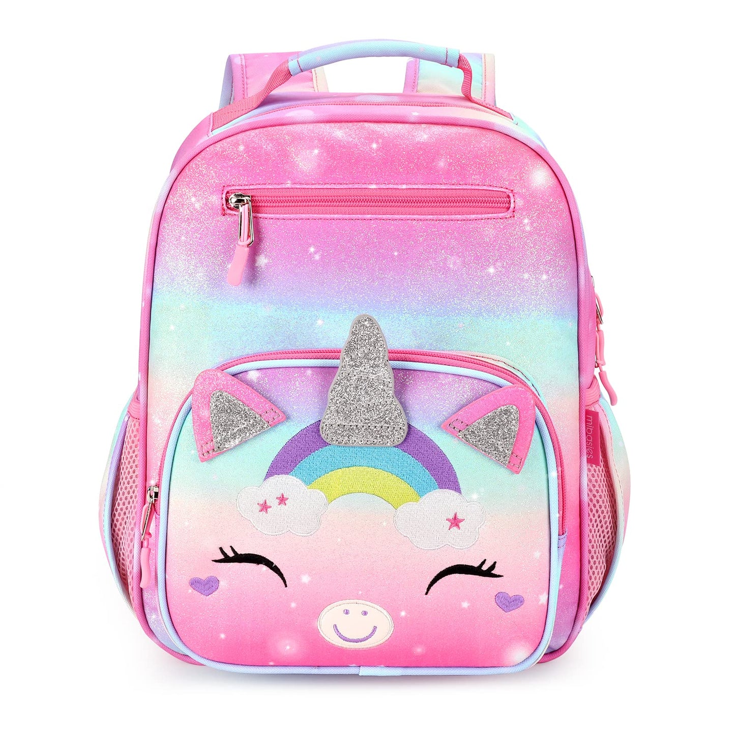 Colorful Unicorn schoolbag Mibasies 14L Unicorn Rainbow 
