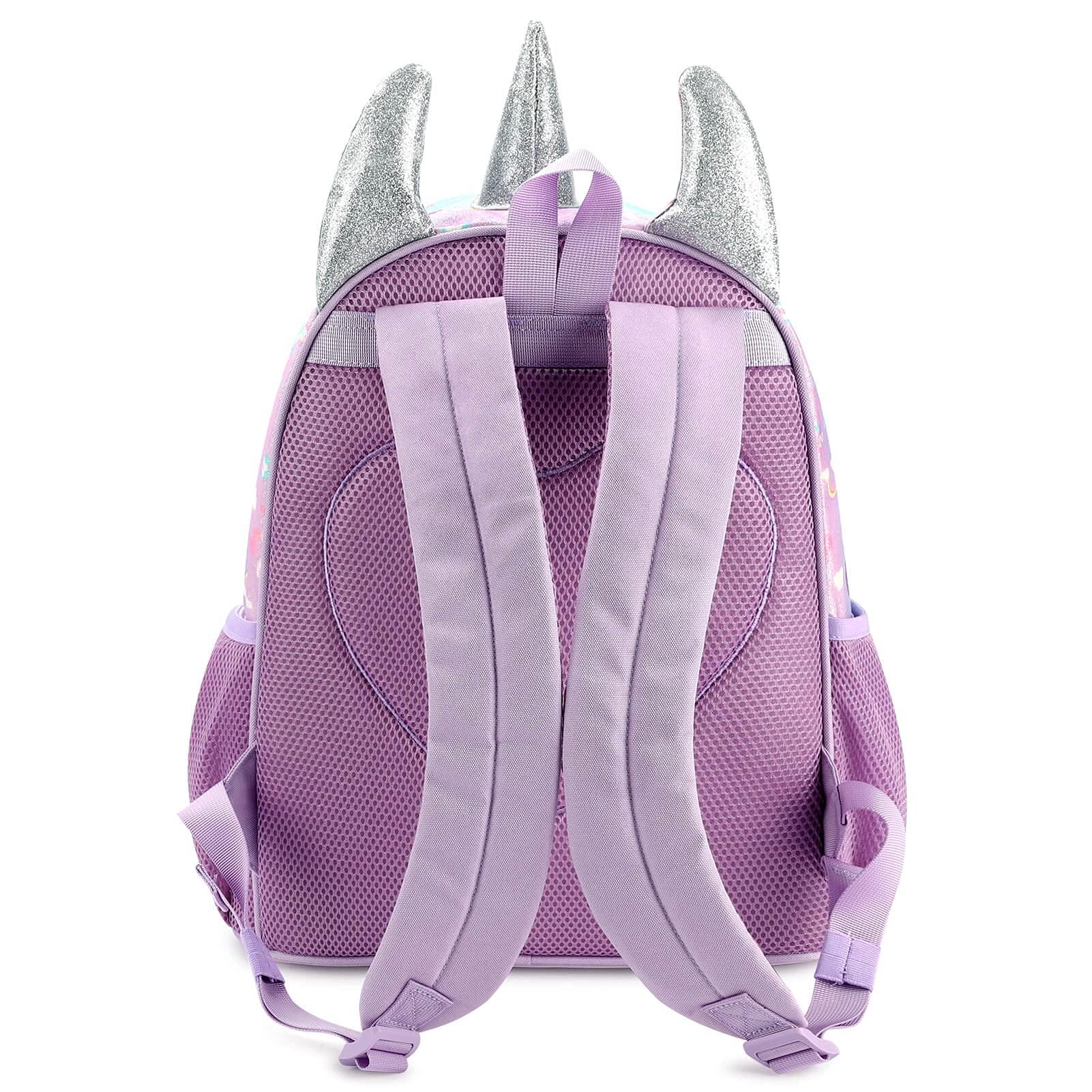 Quilted Backpack - Purple/SmileyWorld® - Kids