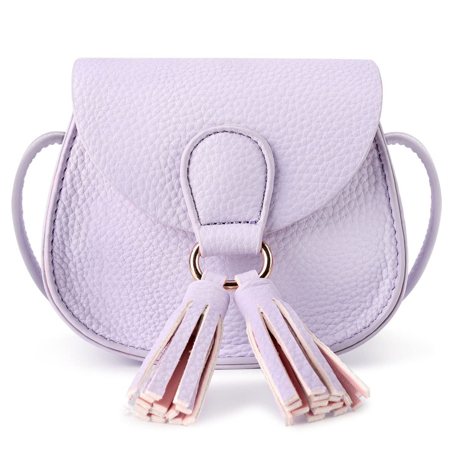 Tassel Mini bag Crossbody Bag Mibasies Small Lambskin Purple 
