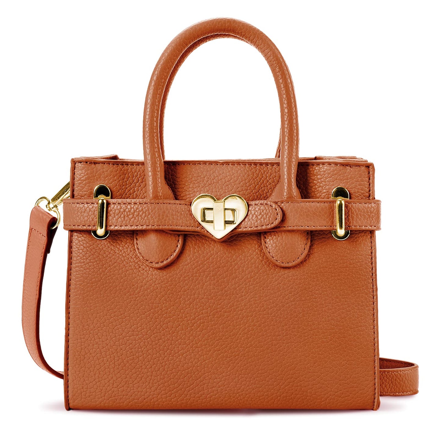 Miss Classy Handbag Mibasies Yellow Brown 