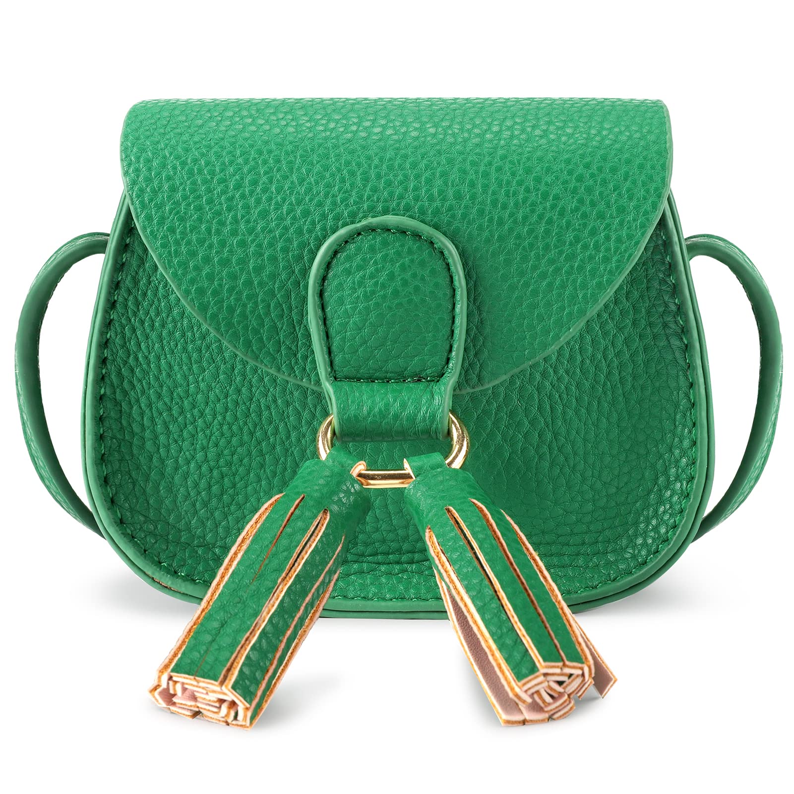 Tassel Mini bag Crossbody Bag Mibasies Small Green 