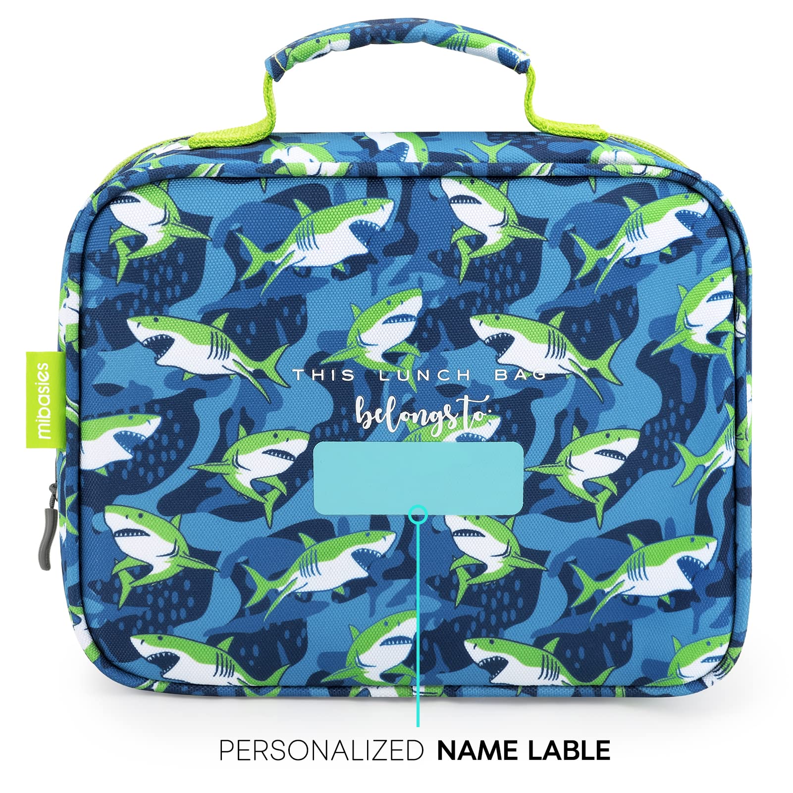 Personalized Shark Lunchbox