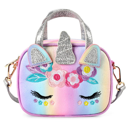 Jasmine Handbag-2021 Christmas Collection Handbag mibasies FL Pink Blue 