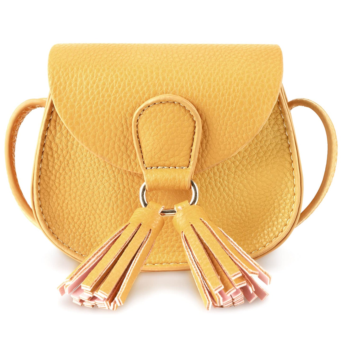 Tassel Mini bag Crossbody Bag Mibasies Small Yellow2 
