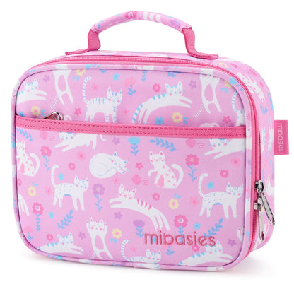 FUN FOR SPRING lunchbox mibasies Flower Cat 