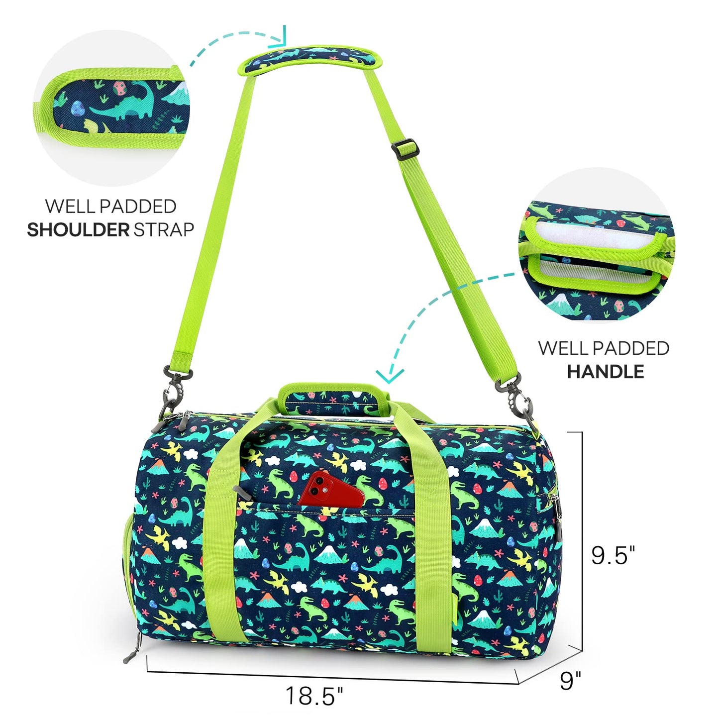 Waterproof Duffle Bags for boys