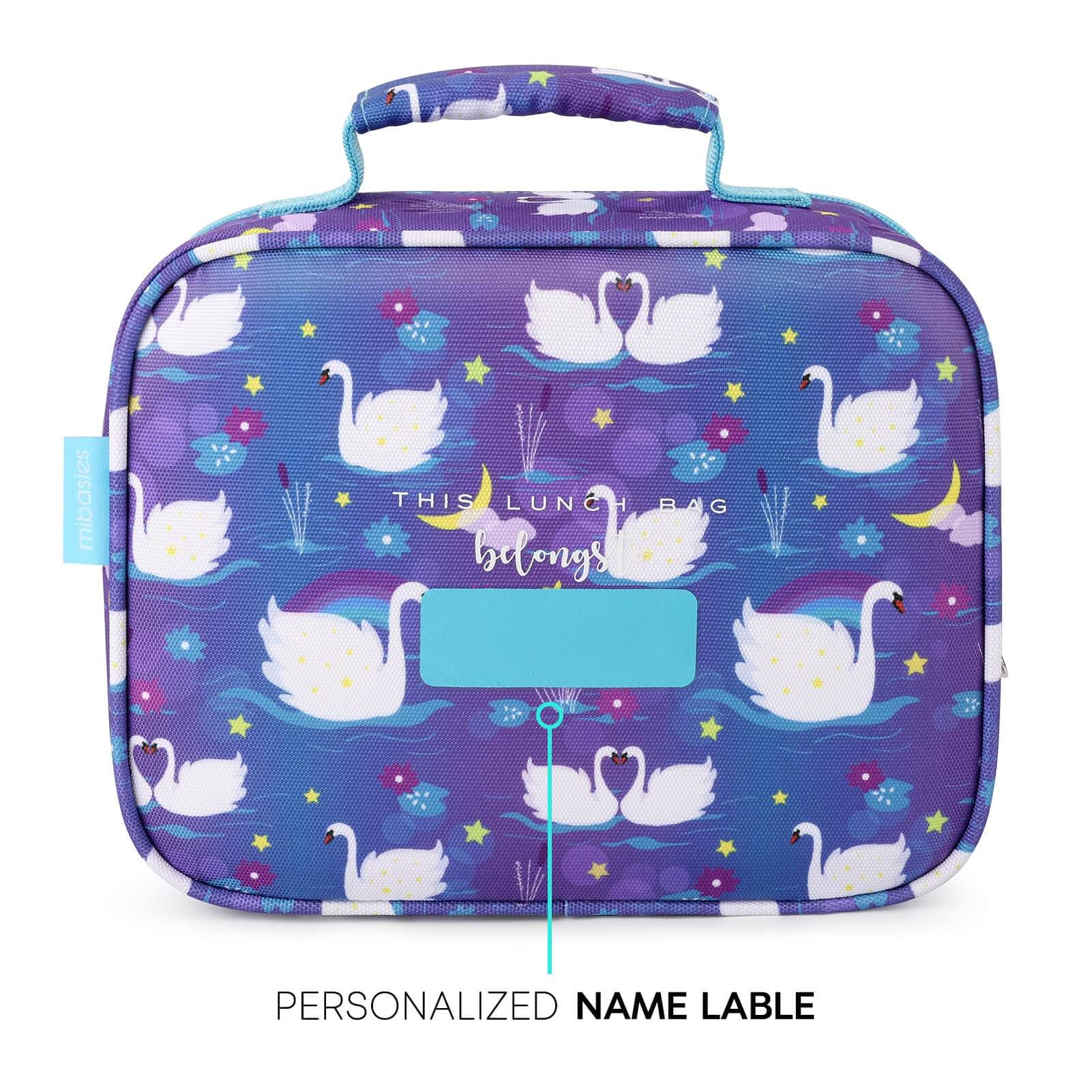 Minnie Mouse Insulated Lunch Bag Unicorn Stay Cool Purple with Shoulder Strap