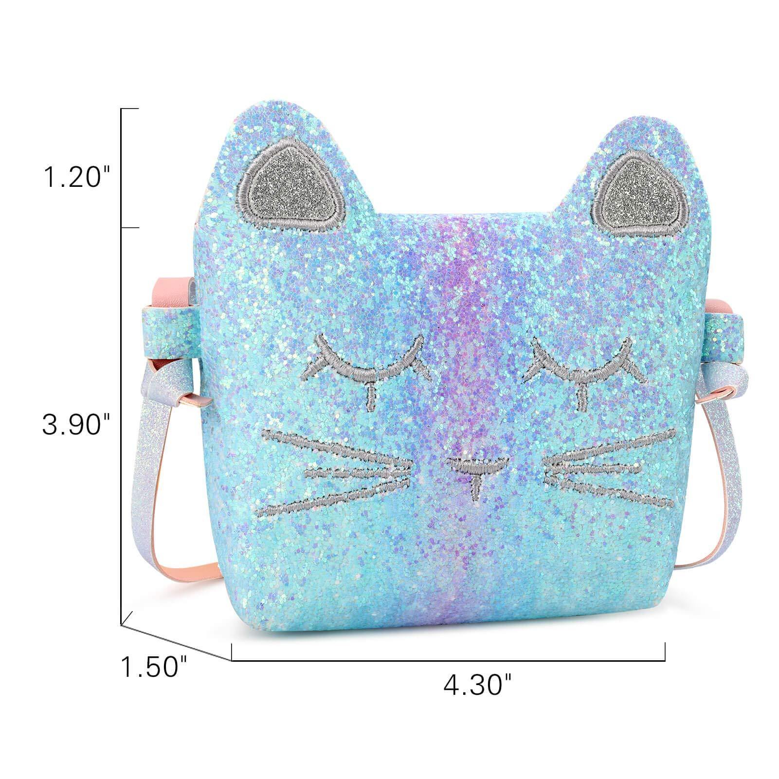 Pink Fur Cat Crossbody Bag ! Accessories | Playzeez