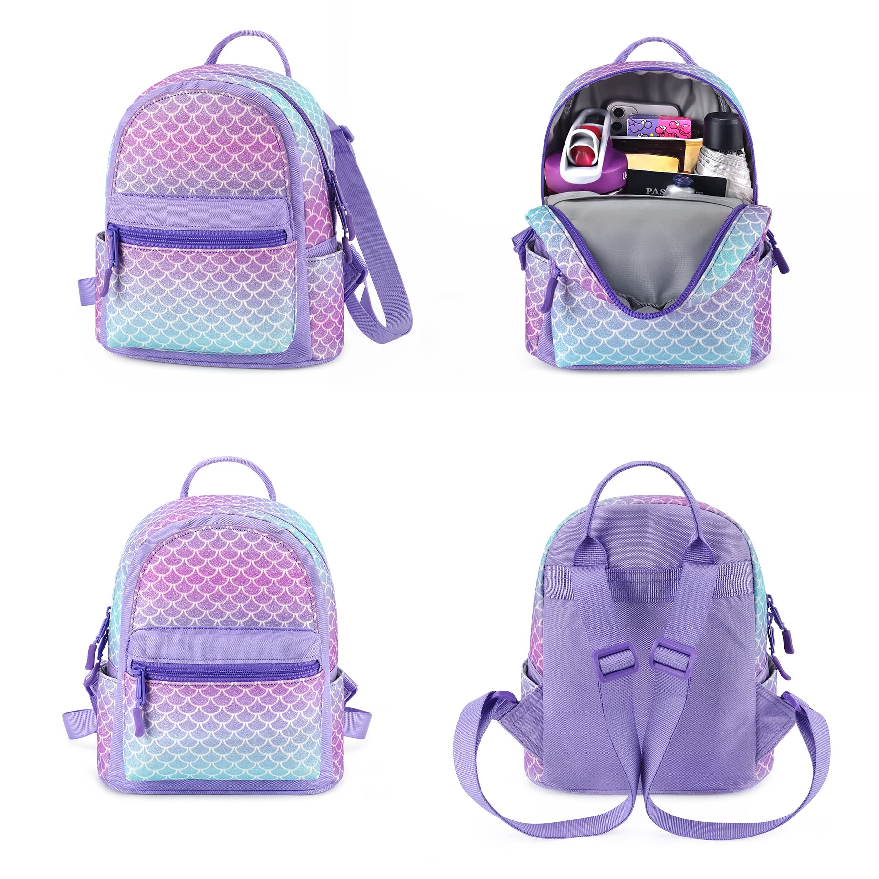 Reverse Sequin Glitter Backpacks - Color Changing India | Ubuy