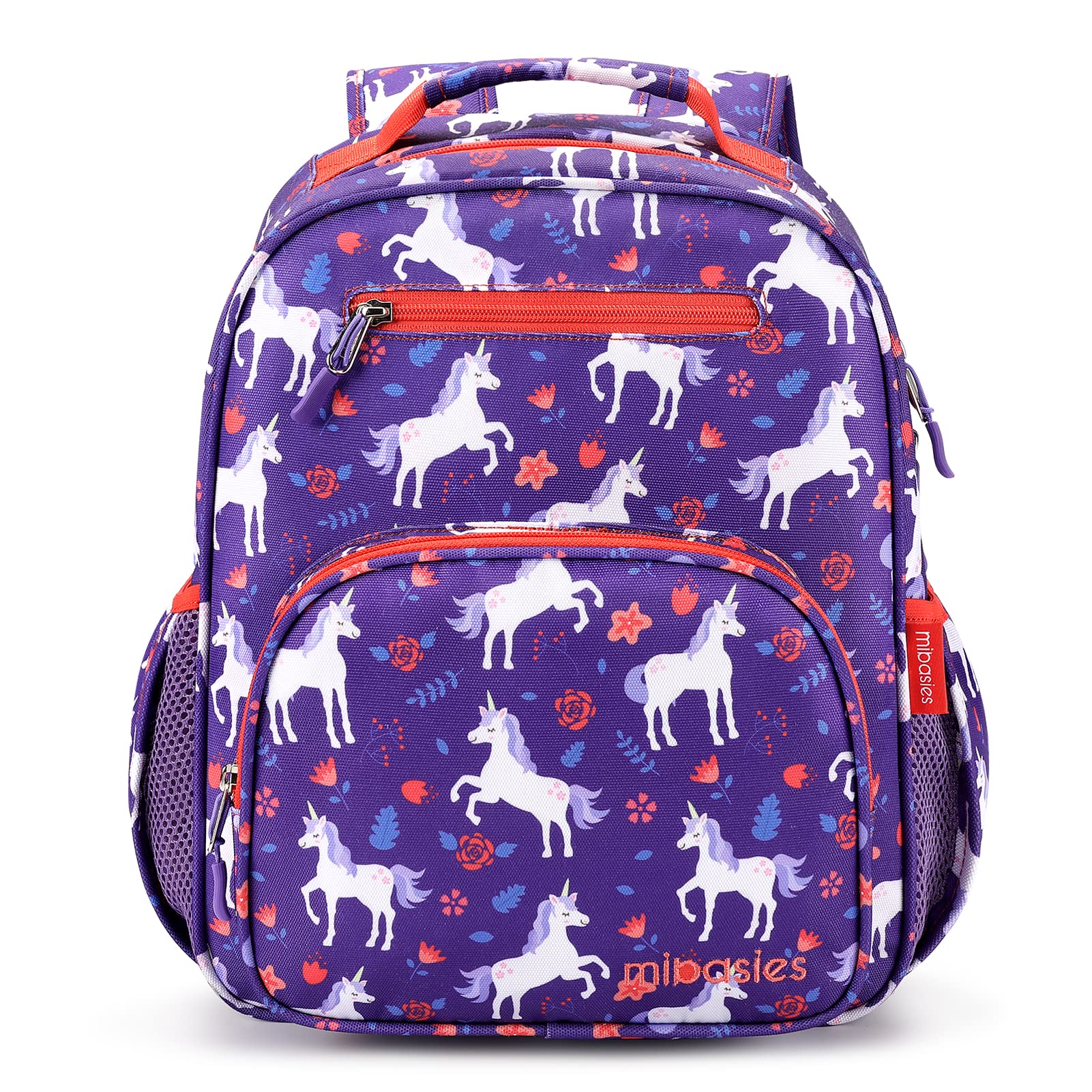 FUN FOR SPRING schoolbag Mibasies 14L Red Purple Unicorn 