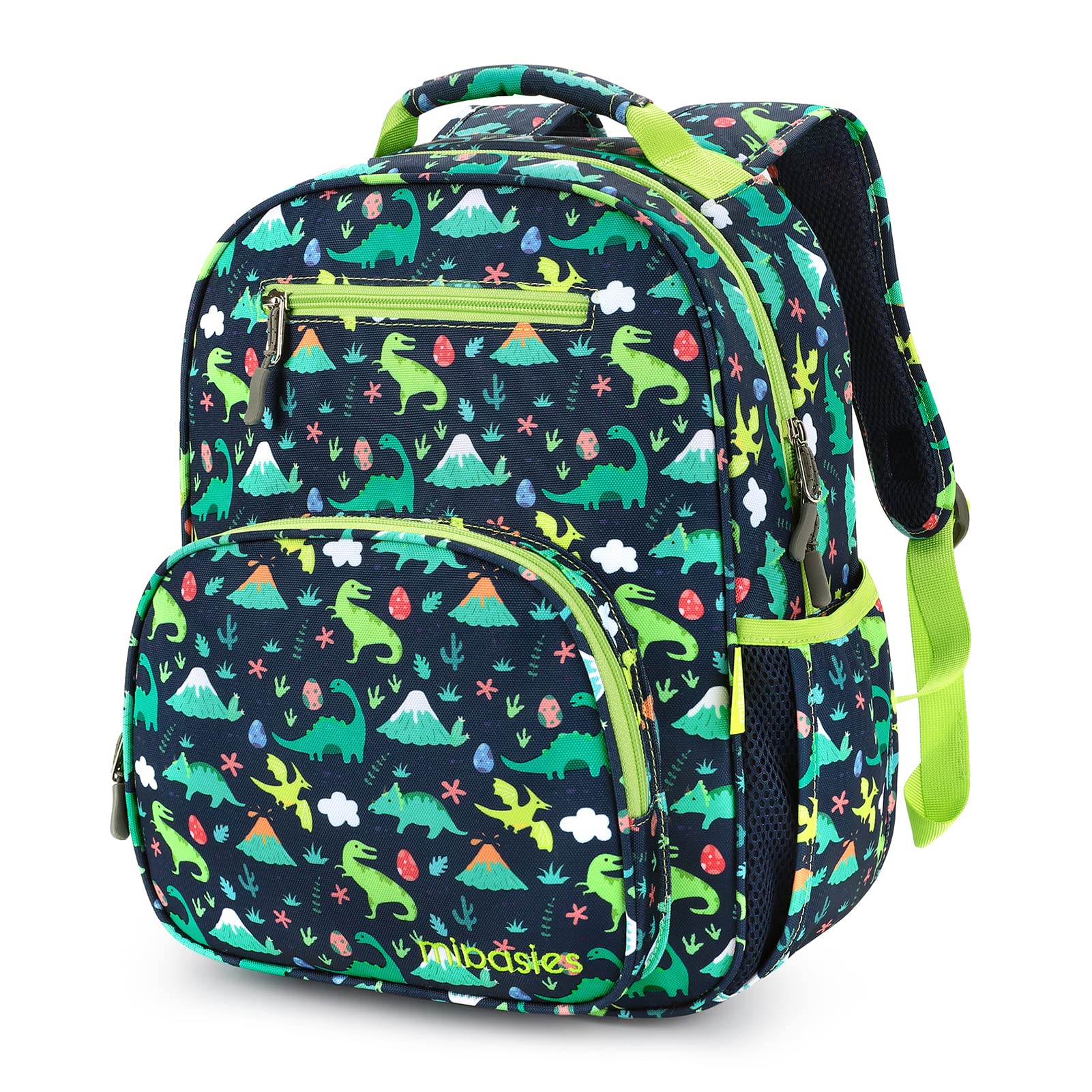 Mr. Dino Backpack schoolbag Mibasies 14L Dinosaur Forest 