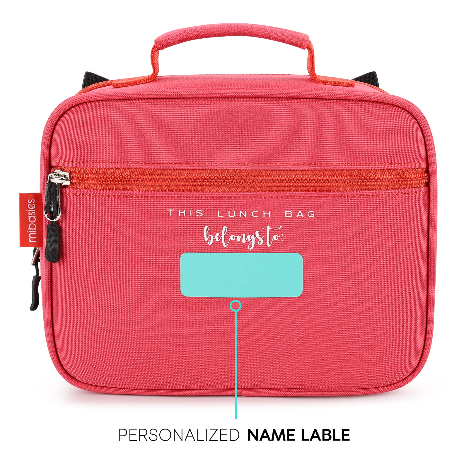Animal Jungle lunchbox mibasies 