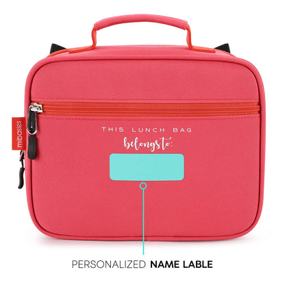 Animal Jungle lunchbox mibasies 