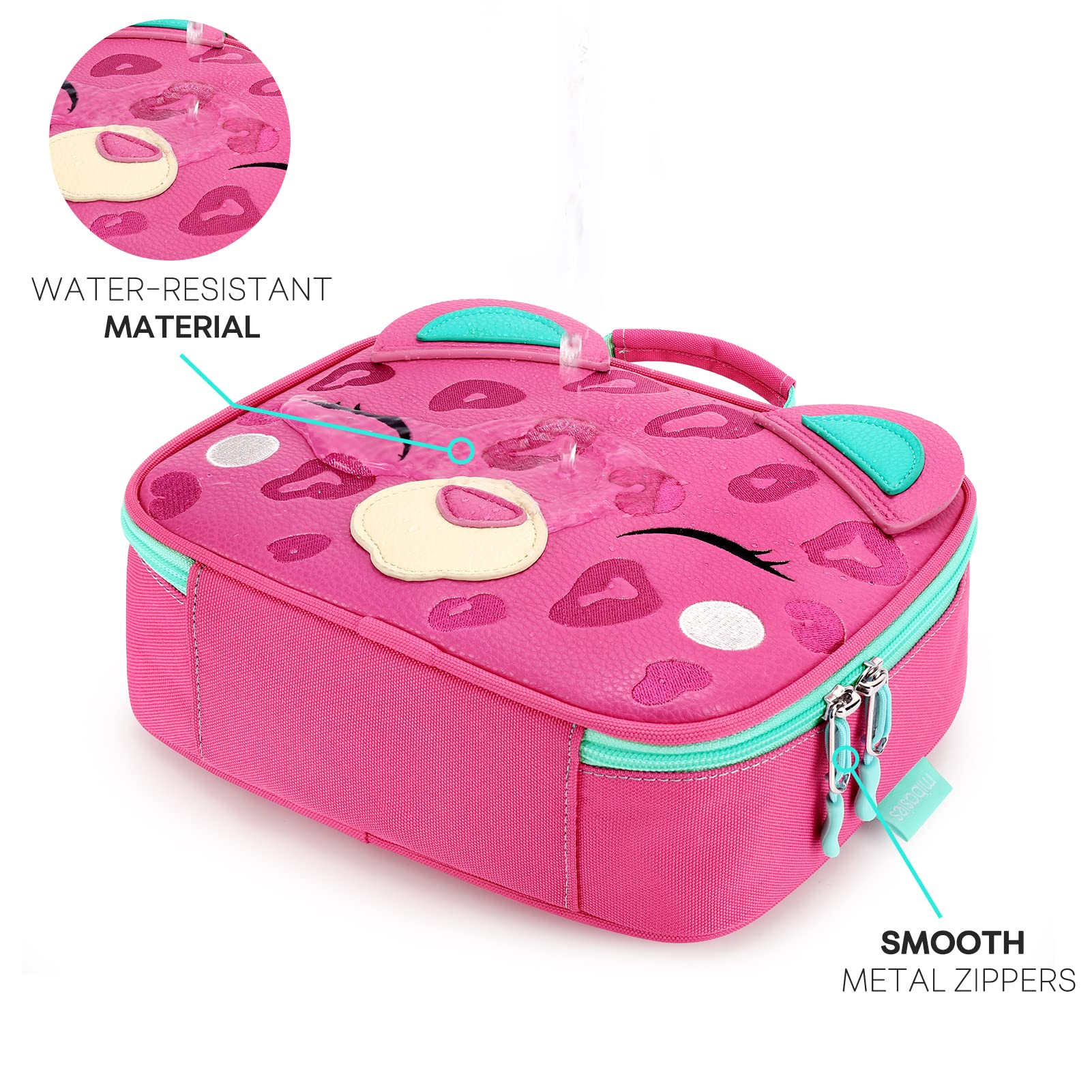 Animal Jungle lunchbox mibasies 