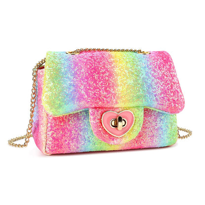 Rita-Glitter Mini Purse Crossbody Bag Mibasies Rainbow5 