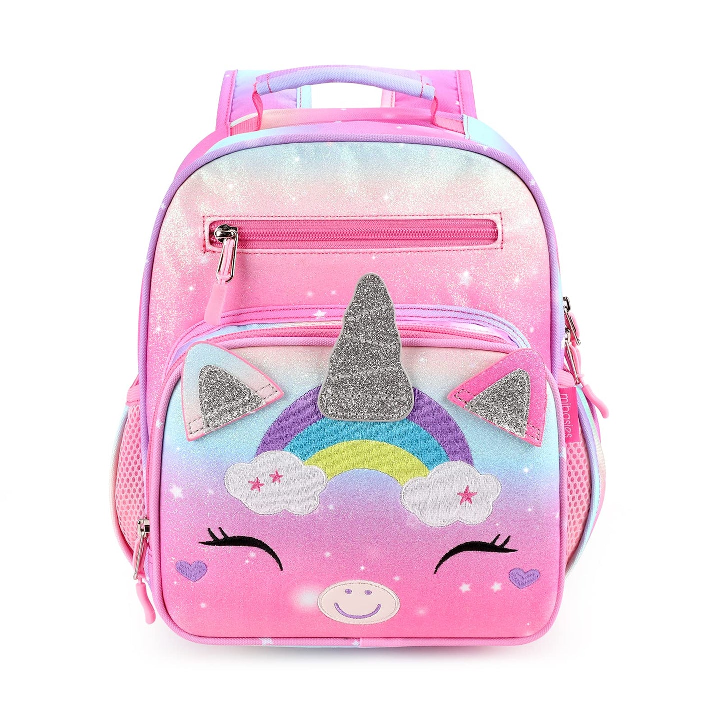 Colorful Unicorn schoolbag Mibasies 9L Unicorn Rainbow 