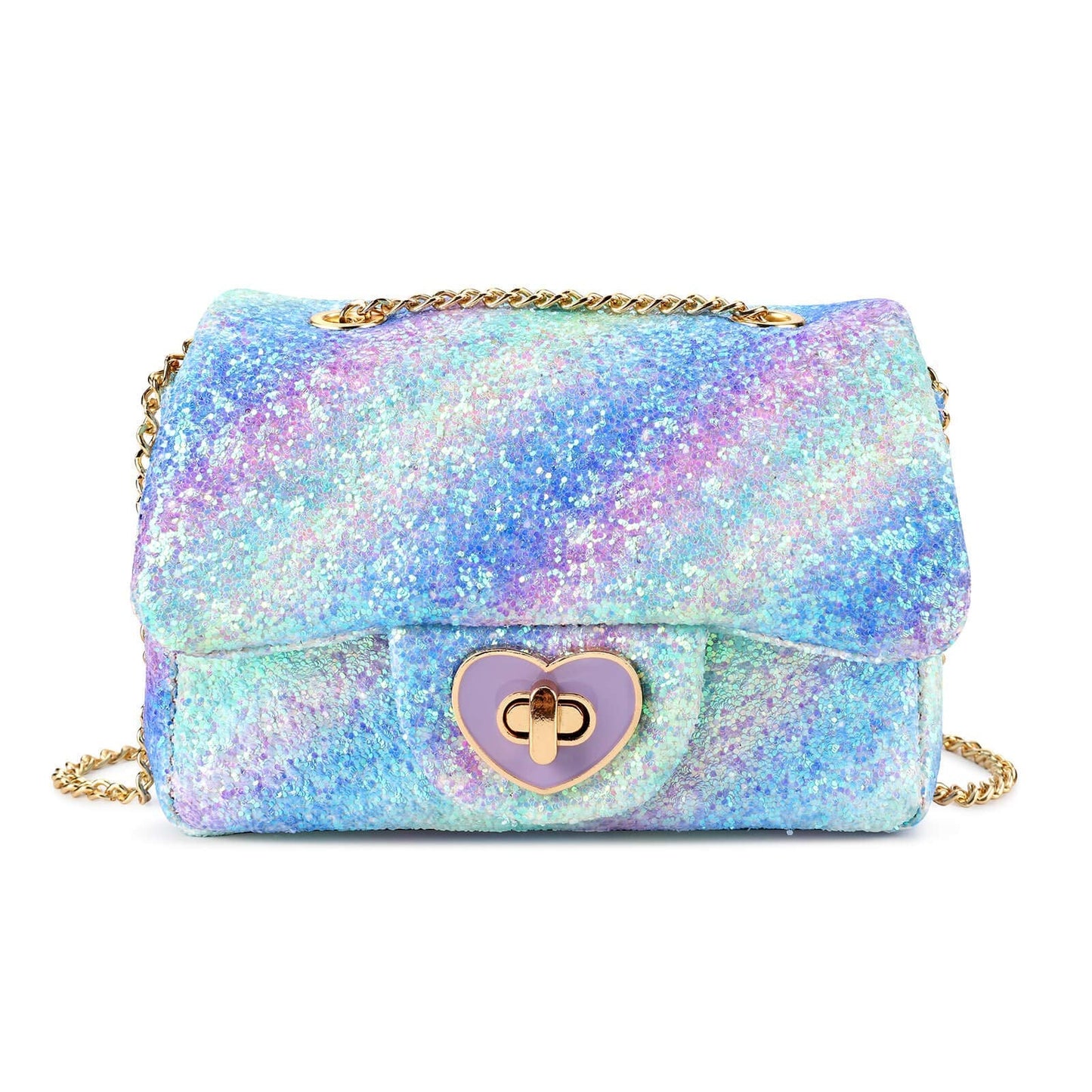 Rita-Glitter Mini Purse Crossbody Bag Mibasies fl blue 