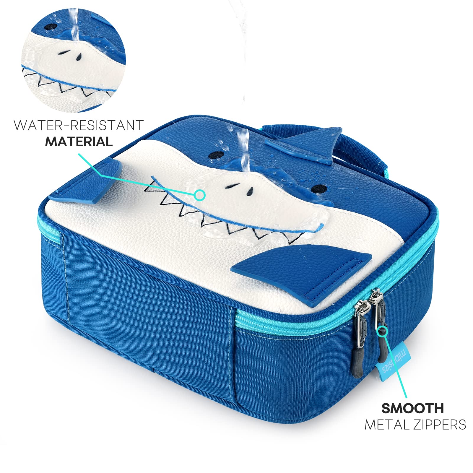 Animal Jungle lunchbox mibasies 