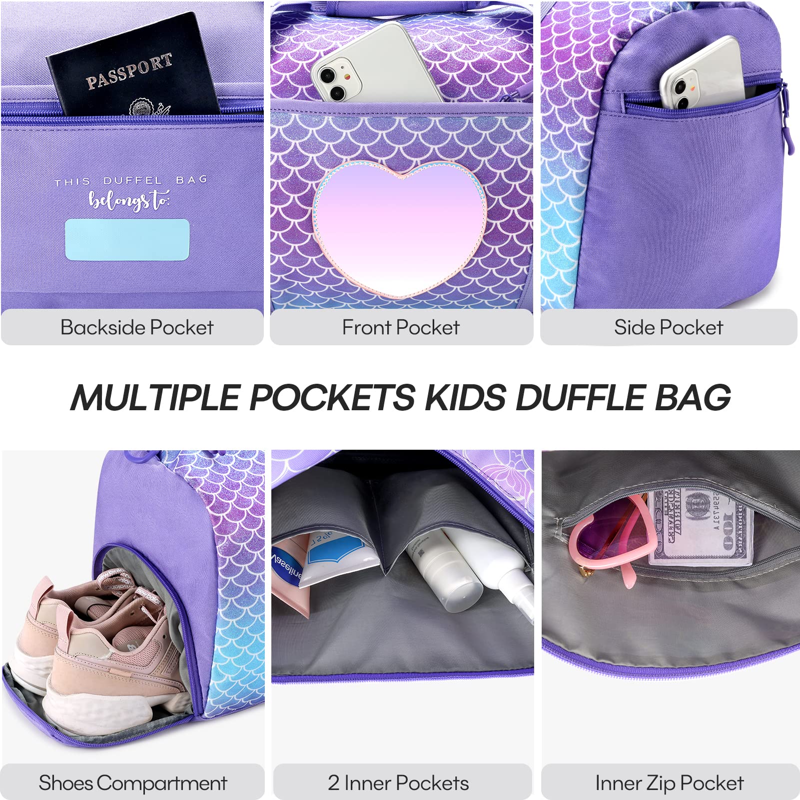 Overnight bags for discount tweens