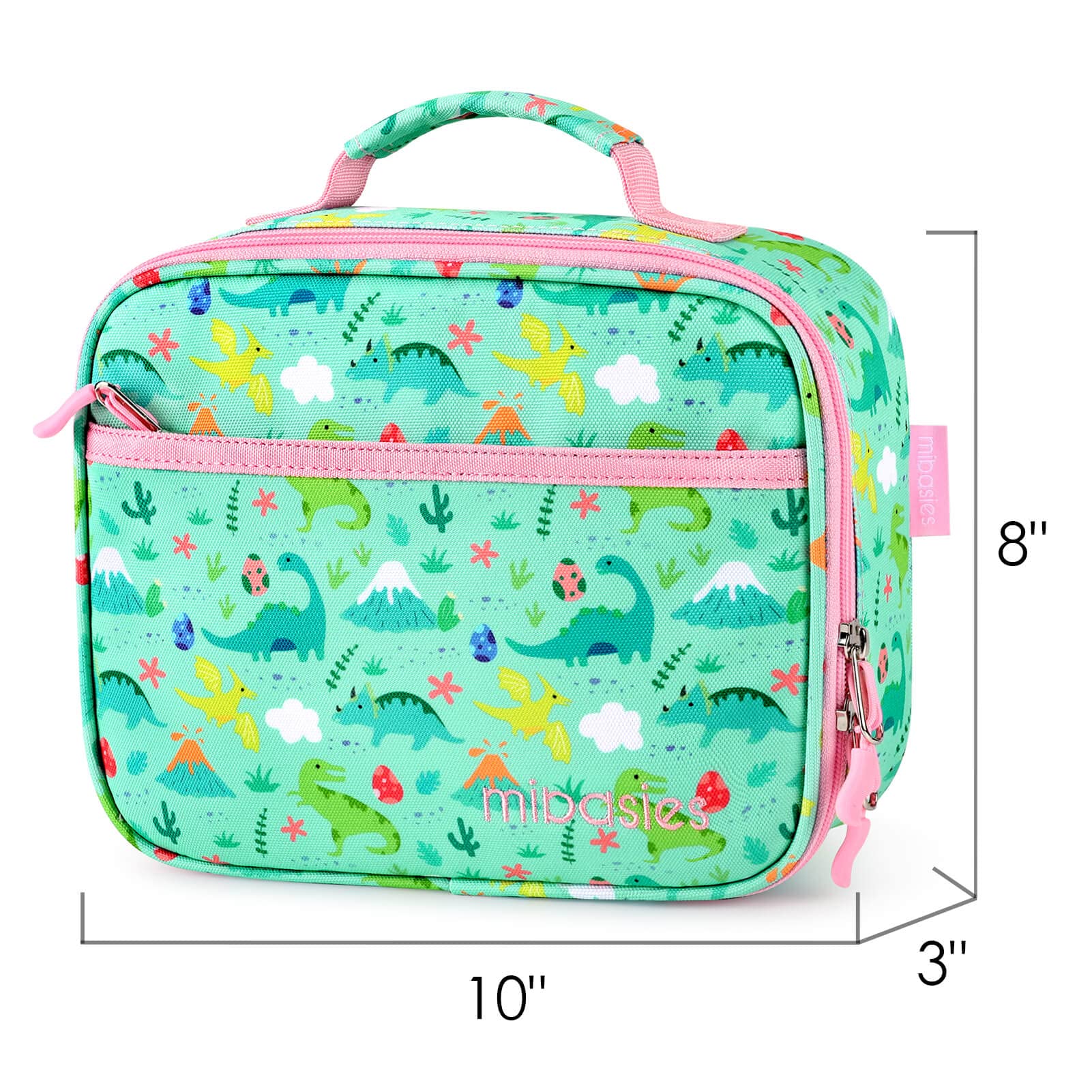 Lucy-Unicorn Lunch bag – mibasies