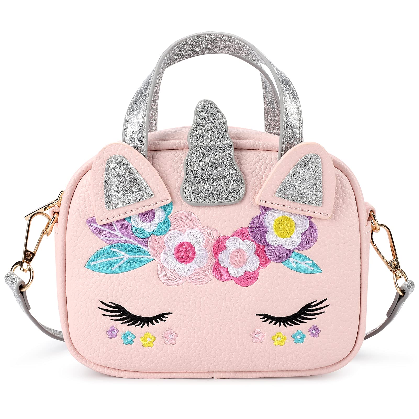 Jasmine Handbag-2021 Christmas Collection Handbag mibasies FL Pink 
