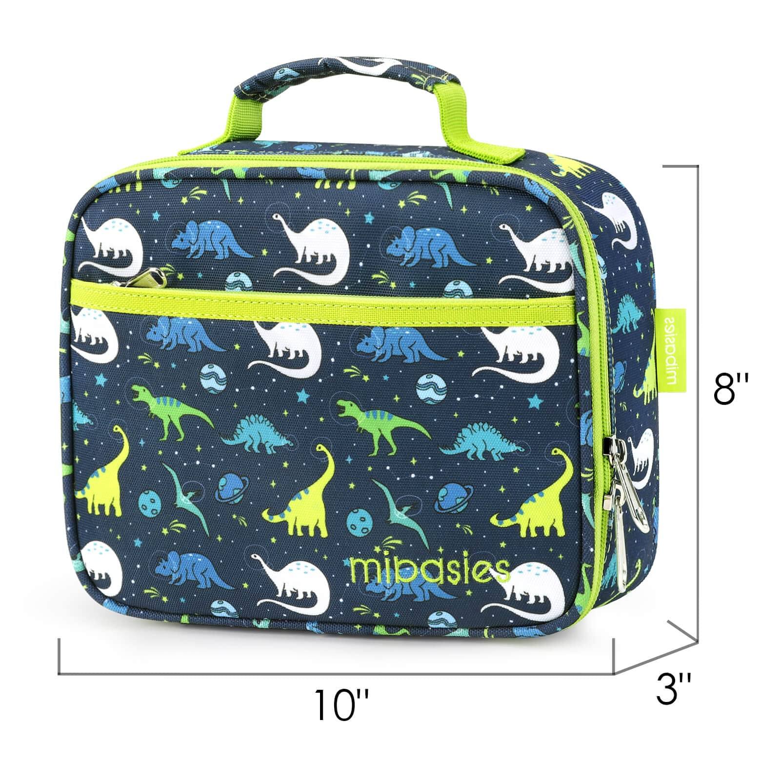 Bixbee Shark Camo Lunchbox - Kids Lunch Box, Insulated Lunch Bag for Girls  and Boys, Lunch Boxes Kids for School, Small Lunch Tote for Toddlers