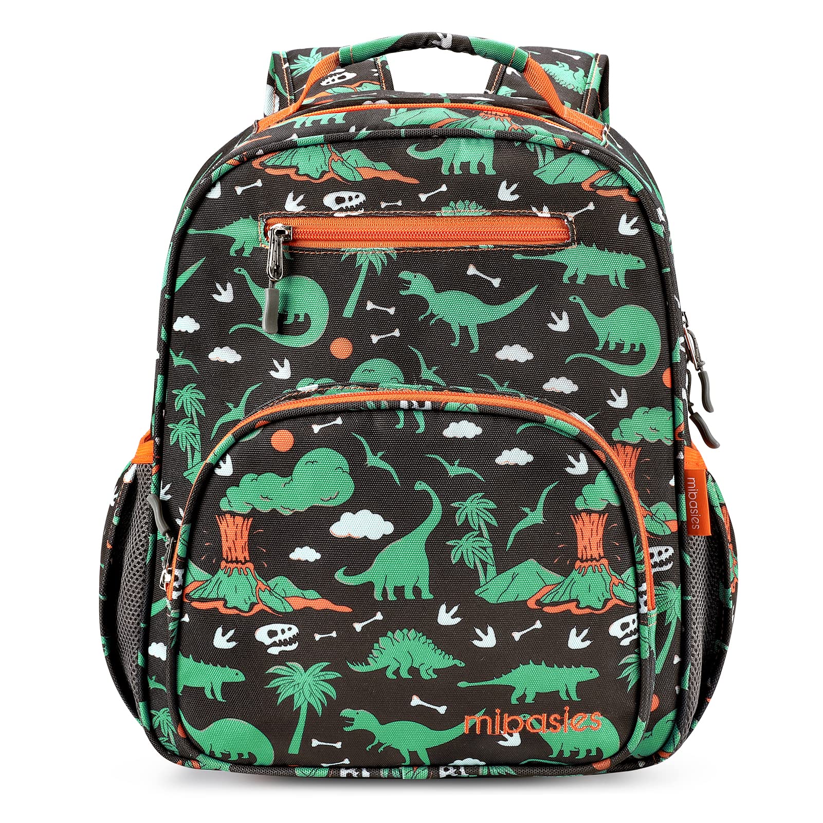 Mr. Dino Backpack schoolbag Mibasies 14L Volcano Dinosaur 