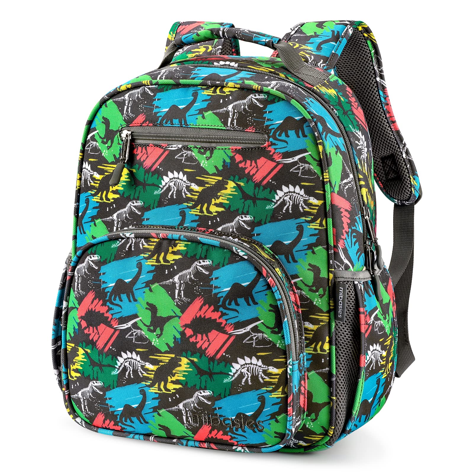 Mr. Dino Backpack schoolbag Mibasies 14L Colorful Dinosaur 