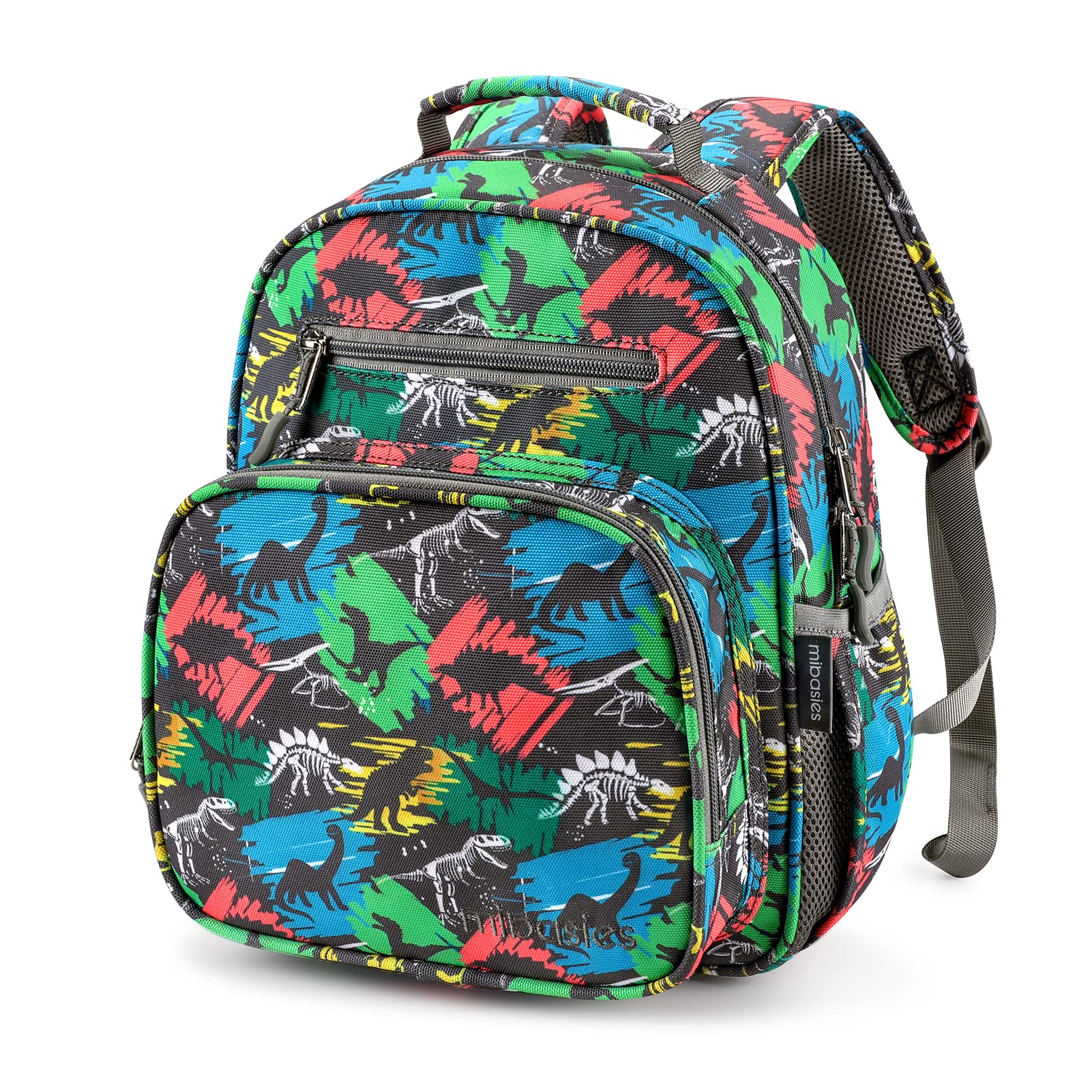 Mr. Dino Backpack schoolbag Mibasies 9L Colorful Dinosaur 