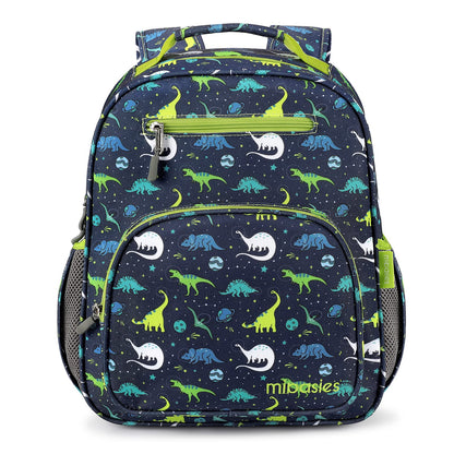 Mr. Dino Backpack schoolbag Mibasies 14L Galaxy Dinosaur 